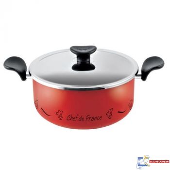 Faitout TEFAL  26 cm + couvercle CHEF DE FRANCE - A2245262