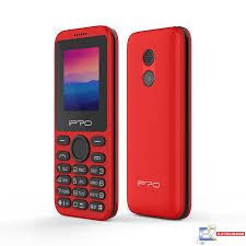 Téléphone Portable IPRO A20 Double Sim - Rouge