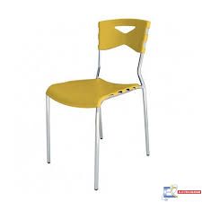 Chaise SOTUFAB MIMI Jaune - CHC0005JN