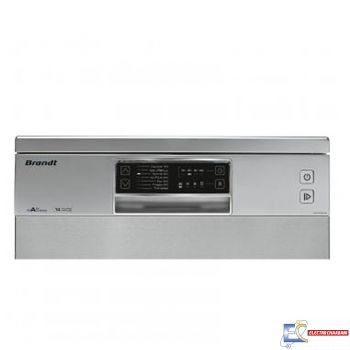 Lave Vaisselle BRANDT DFH14524X - 14 Couverts - inox