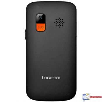 Téléphone Portable Logicom L-623 - Double SIM - Noir