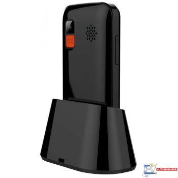 Téléphone Portable Logicom L-623 - Double SIM - Noir