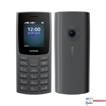 Téléphone Portable Nokia 110 2023 - Gris