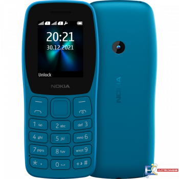 Téléphone Portable Nokia 110 - Bleu