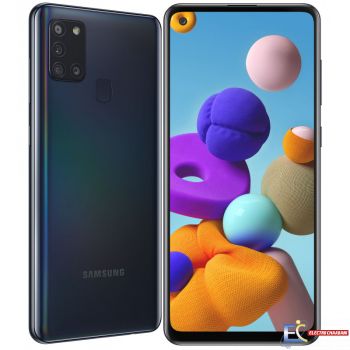 Téléphone Portable Samsung Galaxy A21s - Noir