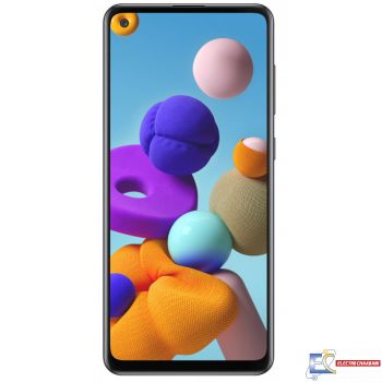 Téléphone Portable Samsung Galaxy A21s - Noir