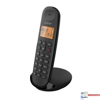 Téléphone Sans Fil DECT LOGICOM Iloa 150 Solo - Noir