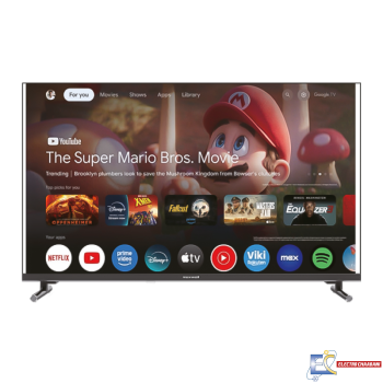 Televiseur LED MAXWELL 43'' MAX-43M20 Full HD + Récepteur Intégré