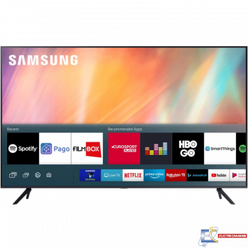 Téléviseur Samsung 50" UA50AU7000 UHD 4k - Smart TV - Wifi