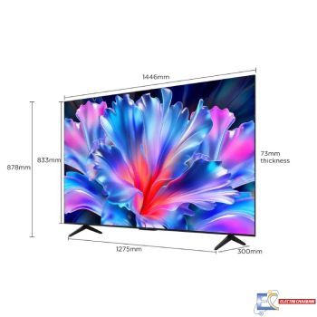 Téléviseur Led TCL 65'' 65P6L Smart Google Tv - 4K UHD