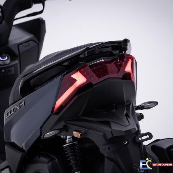 SCOOTER KYMCO DINK R 125i 124CC INJECTION - NOIR