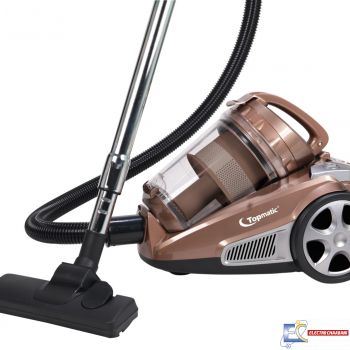 Aspirateur Sans Sac TOPMATIC PSC2400 1400W - Cuivre