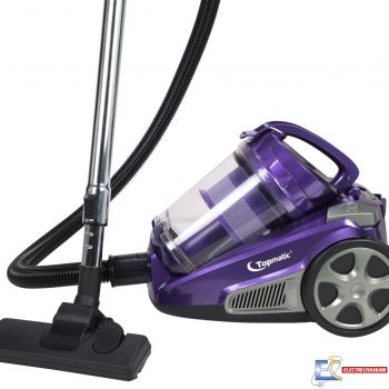 Aspirateur Topmatic PSC2400-1 Sans sac 1400 W - Violet