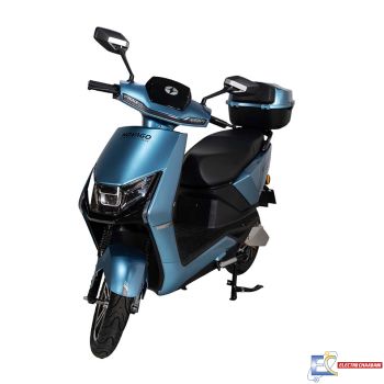 Scooter Électrique NOVAGO TIGER 70 - 1500W - Bleu