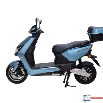 Scooter Électrique NOVAGO TIGER 70 - 1500W - Bleu
