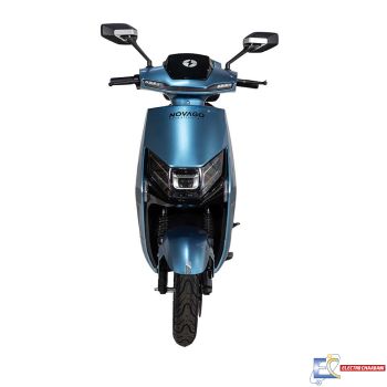 Scooter Électrique NOVAGO TIGER 70 - 1500W - Bleu
