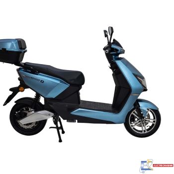 Scooter Électrique NOVAGO TIGER 70 - 1500W - Bleu