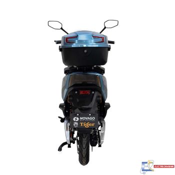 Scooter Électrique NOVAGO TIGER 70 - 1500W - Bleu