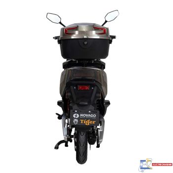 Scooter Électrique NOVAGO TIGER 70 - 1500W - Gris