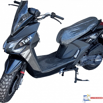 Scooteur UNISCOOT TMAX 125CC - Noir