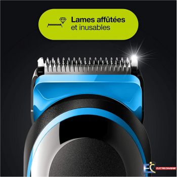 Tondeuse à barbe Braun 7en1 MGK3242 - Noir