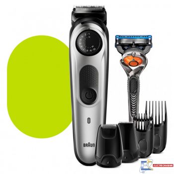 Tondeuse à Cheveux et Barbe BRAUN BT5265 - Silver