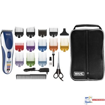 Tondeuse A Cheveux WAHL Color Pro - 09649-916 - Bleu