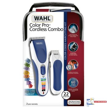 Tondeuse A Cheveux WAHL Color Pro - 09649-916 - Bleu