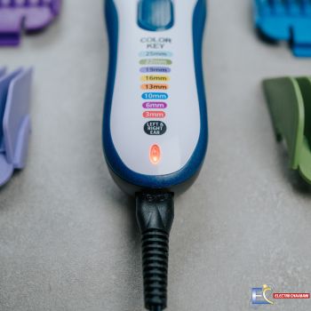 Tondeuse A Cheveux WAHL Color Pro - 09649-916 - Bleu
