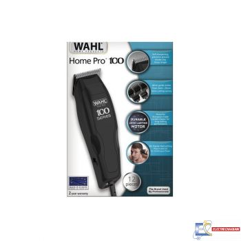 Tondeuse à cheveux et Barbe WAHL Home Pro 100 1395-0460 - Noir