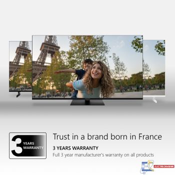 Téléviseur THOMSON 43" FHD GOOGLE TV 43FG2S14 - Noir
