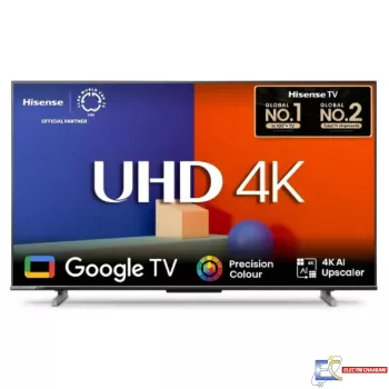 TV DLED Hisense A6500N 65" Smart 4K UHD Google TV - Noir