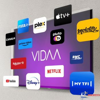Téléviseur Led HISENSE 65'' Smart 65A6K UHD 4K