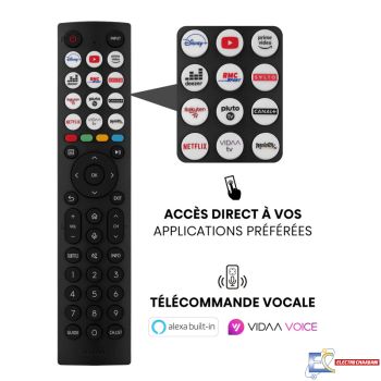Téléviseur Led HISENSE 65'' Smart 65A6K UHD 4K