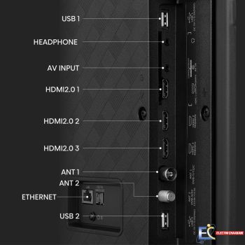 Téléviseur Led HISENSE 65'' Smart 65A6K UHD 4K