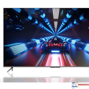 Téléviseur TCL 50" Smart C635 Google 4K QLED & Game Master 2022