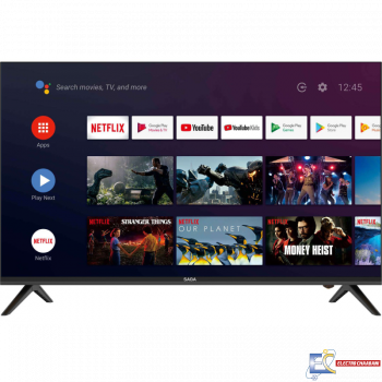 Téléviseur SABA 43" SB43AFHD551 Smart Full HD LED + Récepteur Intégré