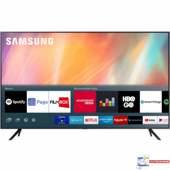 Téléviseur Samsung 43" UA43AU7000 UHD 4K - Smart TV - Wifi