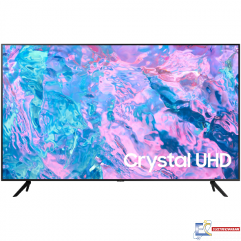 Téléviseur SAMSUNG 43'' Smart 43CU7000 Crystal UHD 4K - 2023