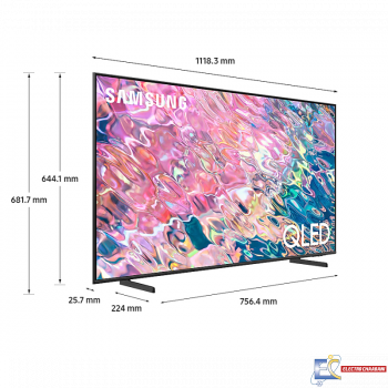 Téléviseur SAMSUNG 50'' Smart QA50Q60BAUXMV - QLED - 4K