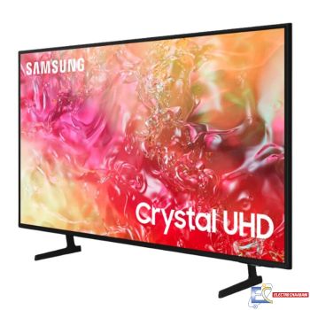 Téléviseur LED  SAMSUNG 55'' Smart UA55DU7000 Crystal Ultra HD 4K - 2024 + Récepteur Intègre