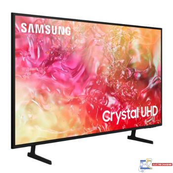 Téléviseur LED  SAMSUNG 55'' Smart UA55DU7000 Crystal Ultra HD 4K - 2024 + Récepteur Intègre