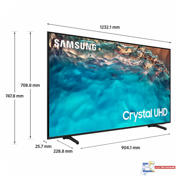 Televiseur Samsung 65 " BU8000 Crystal UHD 4K Smart TV