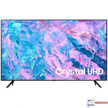 Televiseur Led SAMSUNG 65'' Smart 65CU7000 Crystal UHD 4K (2023)