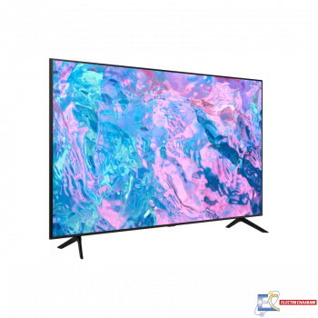 Televiseur Led SAMSUNG 65'' Smart 65CU7000 Crystal UHD 4K (2023)