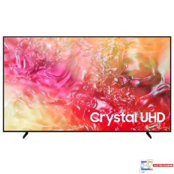 Téléviseur SAMSUNG 70'' Smart UA70DU7000 Crystal Ultra HD 4K 2024 + Récepteur Intégré