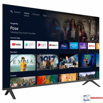 Televiseur TCL 32'' Smart Android 32S5400A - LED - HD