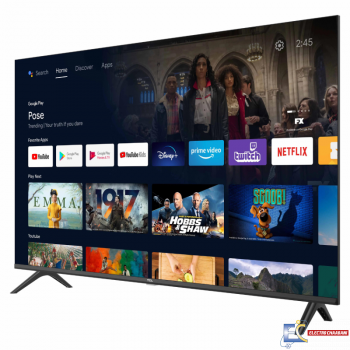 Téléviseur LED TCL 40S5400A Full HD HDR 40"  Smart TV - Android + ABONNEMENT IPTV WAVES 12 MOIS Offert
