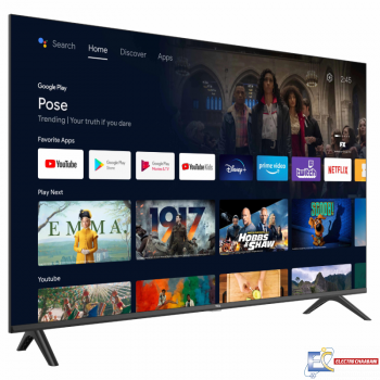 Téléviseur LED TCL 40S5400A Full HD HDR 40"  Smart TV - Android + ABONNEMENT IPTV WAVES 12 MOIS Offert