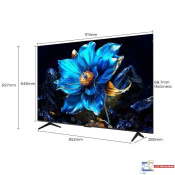 Telviseur QLED  TCL 50'' Smart 50P7K - UHD 4K - Google Tv